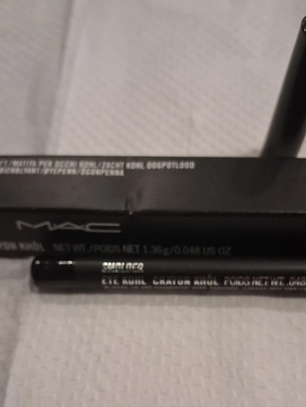 MAC Eye Kohl Pencil in Smolder (Black)